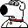 Family Guy Brian the dog Icon